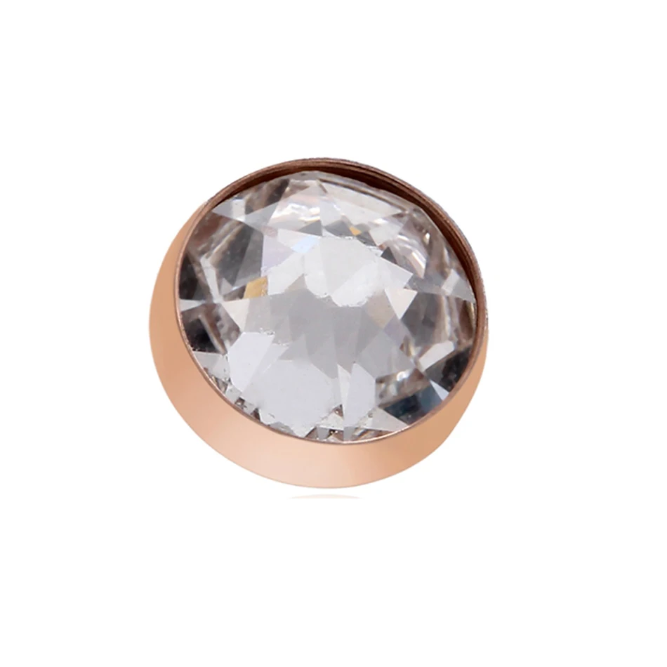 10 Stuks G23 Titanium Micro Dermal Anker Piercing Oppervlak Intern Schroefdraad Dermal Top Skin Diver Piercing Lichaam Sieraden 14G