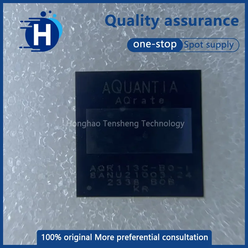 1 piece of high-quality AQR113C-B0-I AQR113C BGA-64 surface-mount Ethernet chip