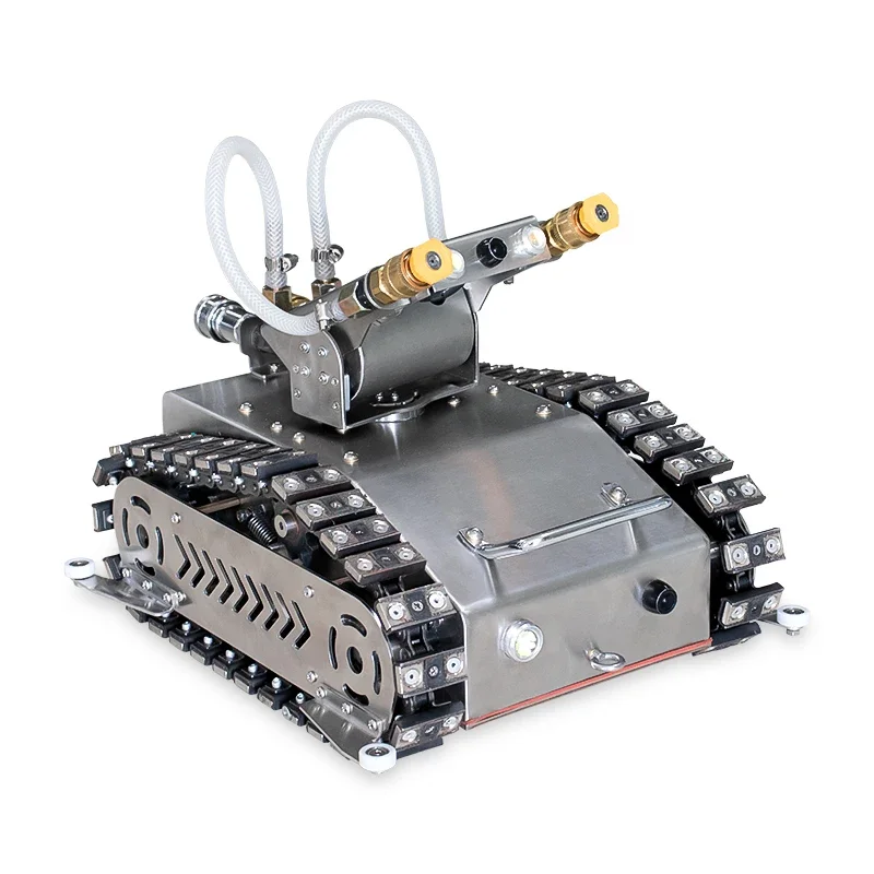 Duct Cleaning Robot For Smoke Exhaust Kitchen Pipes