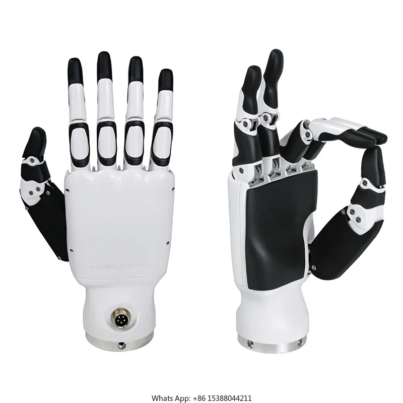 Inspire Robots Humanoid Robotic Hand For Cobot Arm, Automation And Lab Research With Hand Training Function