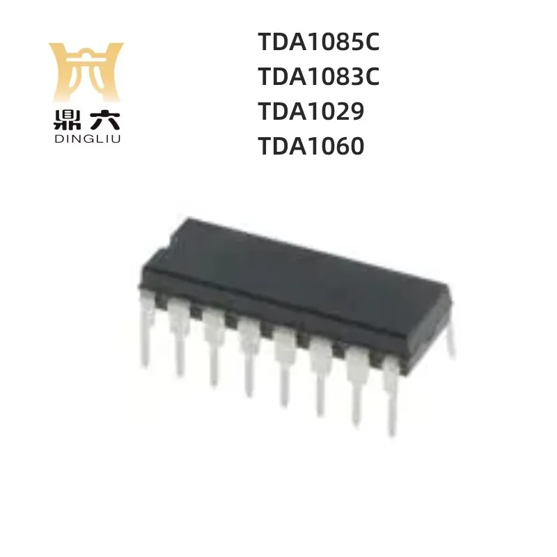 TDA1085C TDA1083C TDA1029 TDA1060 Controllers  Drivers  PDIP-16