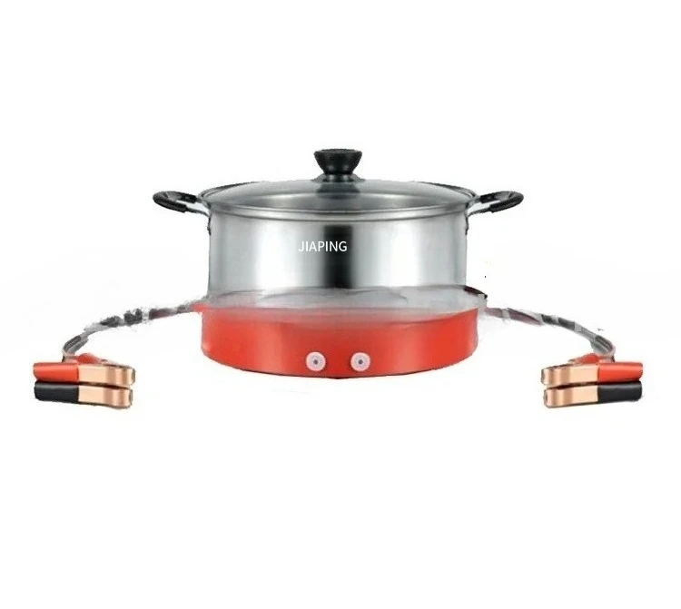 

Suitable for 12V DC Electrothermal Furnace Induction Cooker for Vehicle-Mounted Solar Energy