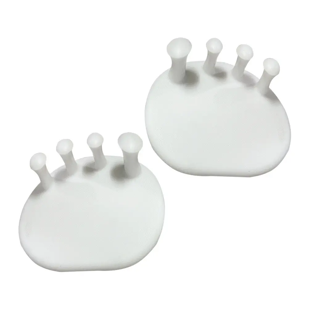 

1Pair Hallux Valgus Corrector Premium Tpr Toe Straightener for Bunion Correction Foot Training Tool Calf Thinner Toe Separator