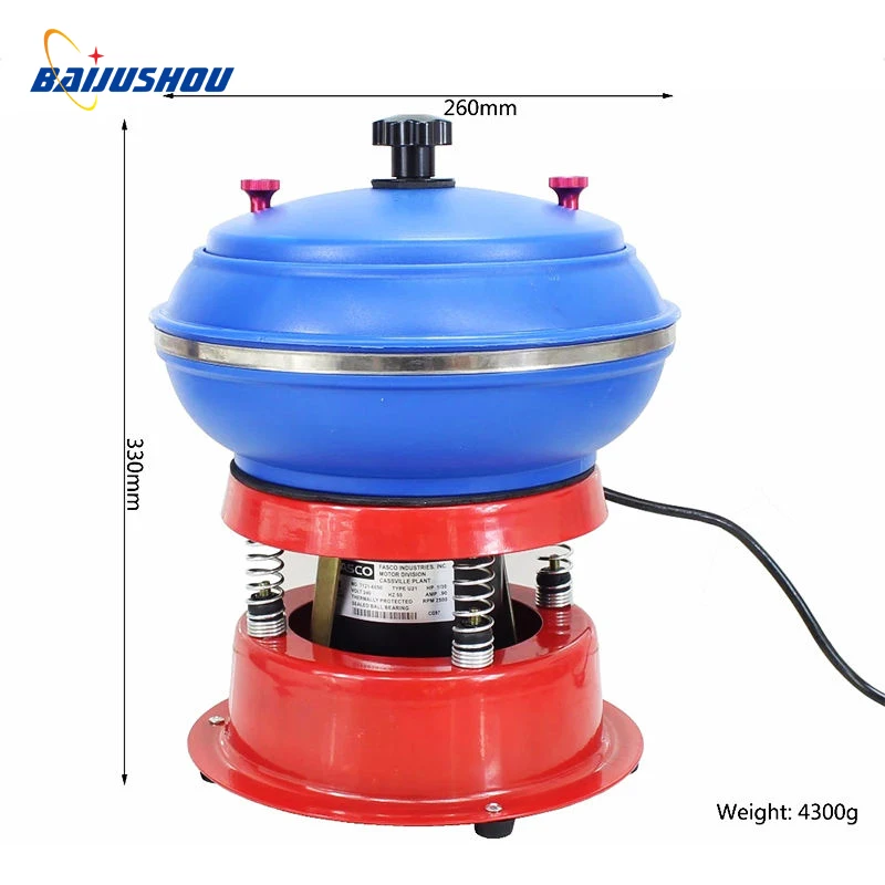 

Jewelry Vibrating Tumbler Tumbling Polishing machine For Metal Jewelry Polisher Grinder jewelry Machine