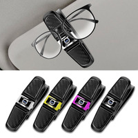 Car Sun Visor Clip 360 Rotation Sunglasses Ticket Card Clamp For Volvo AWD V60 S90 V70 XC90 V40 S60 T6 V50 S80 XC60 S40 V90 S70
