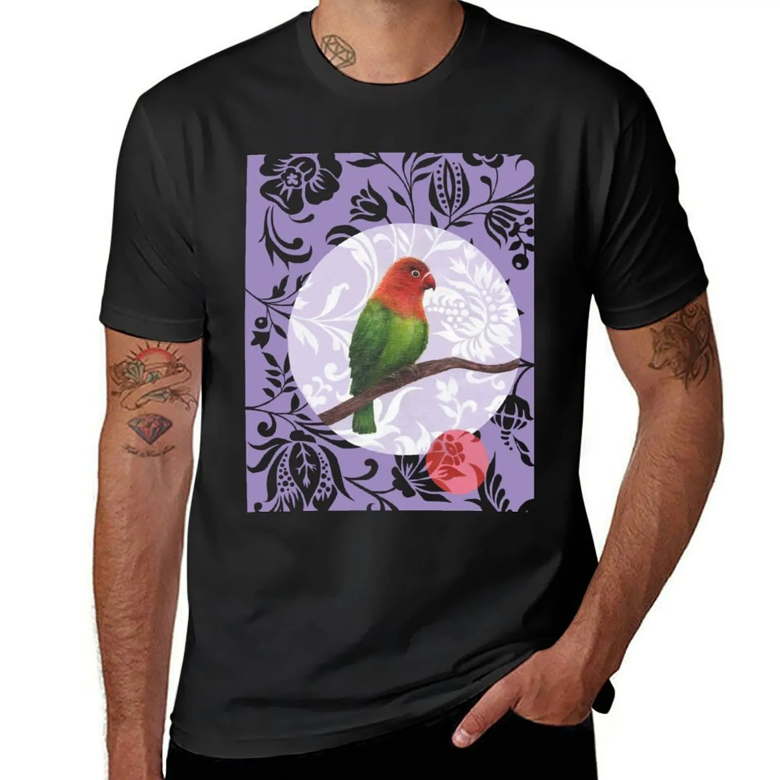 

Lovebird T-Shirt vintage aesthetic clothes mens clothing