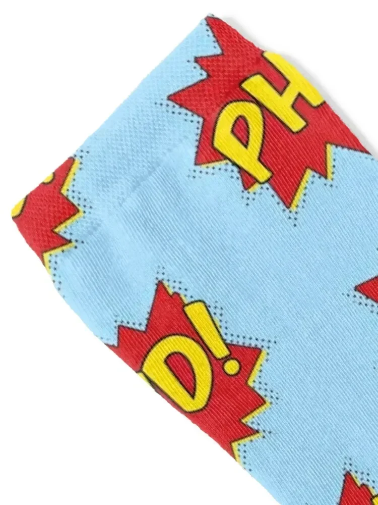 Super PhD Socks Non-slip anime man aesthetic Men's Socks Women's