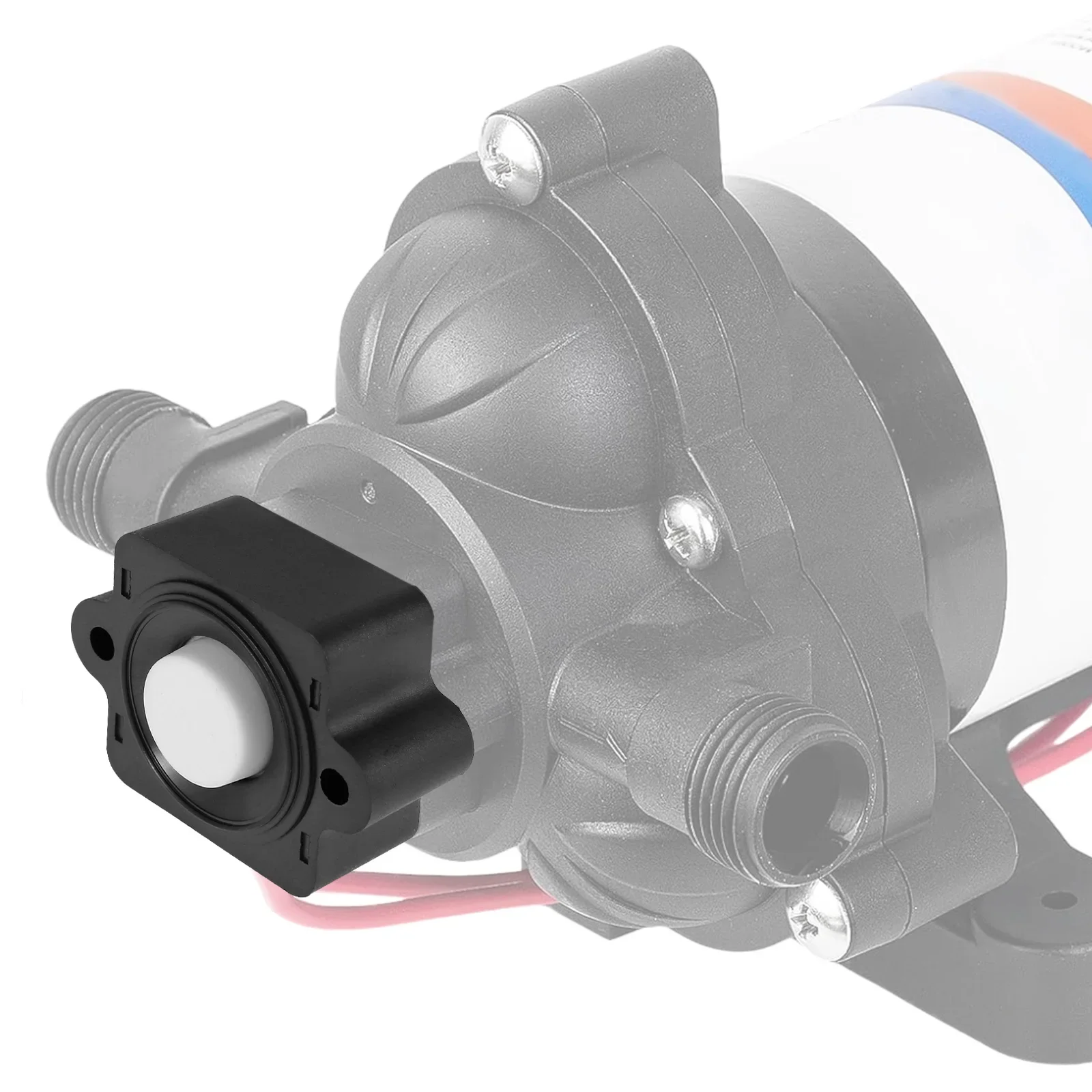 

Датчик давления для диафрагменного насоса автодома, 40–80 фунтов на кв. дюйм, водонепроницаемый, в сборе