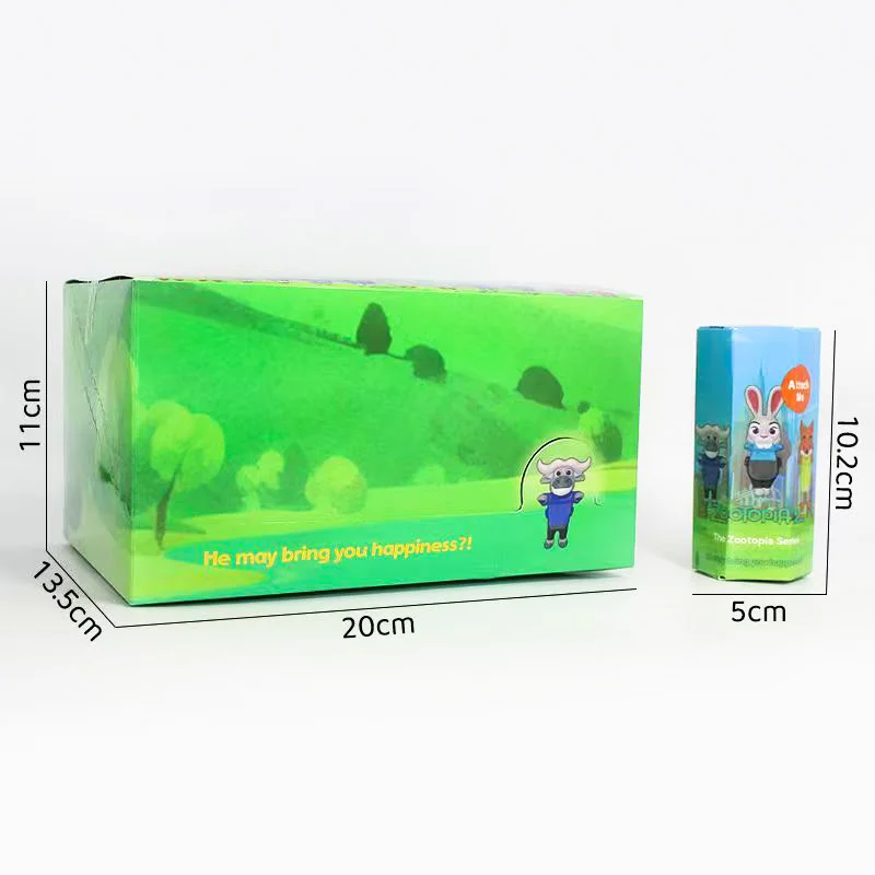 1-12 szt. Zootopia Hippers Figurki Niespodzianki Mini Figurki Akcji Kolekcjonerskie Dekoracje Zabawki dla Dzieci Mystery Box Prezenty Urodzinowe dla Dzieci