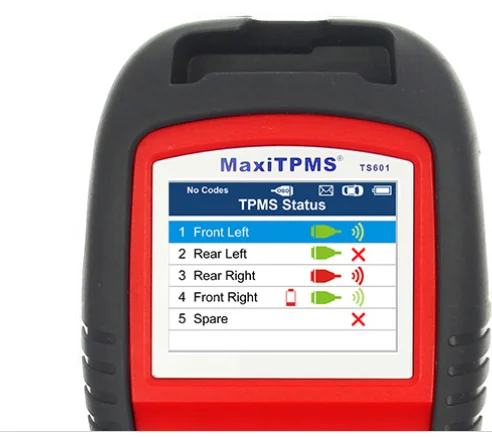 AUTEL MaxiTPMS TS601 ECU diagnóstico de presión de neumáticos de coche