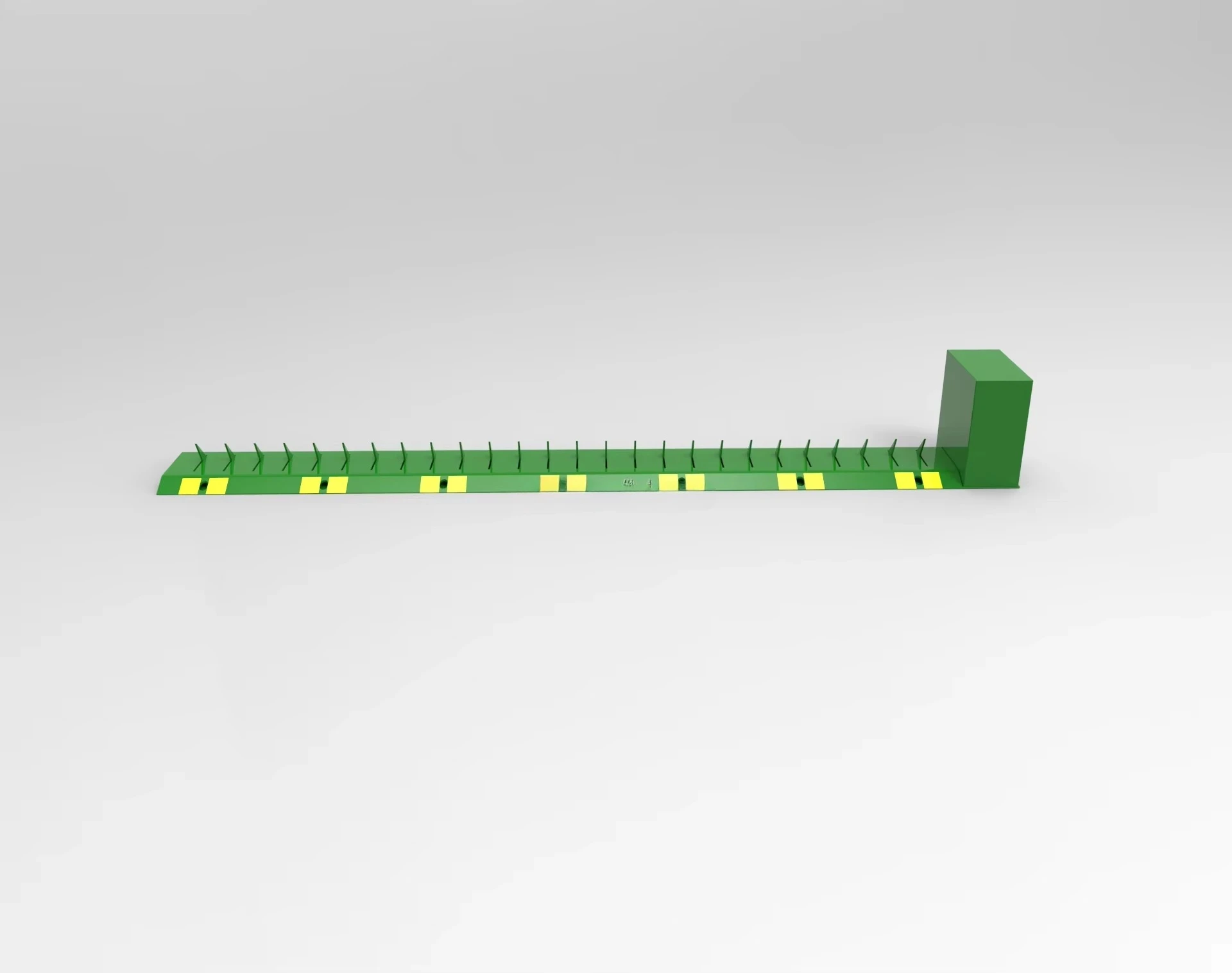 قاتل الإطارات الكهربائية في اتجاه واحد يعوض عوائق المرور