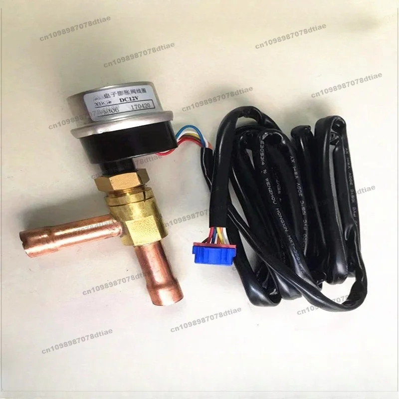 For Inverter Air Conditioner Sanhua Electronic Expansion Valve DPF(0)1.3 2.4 3.2 4.0 5.2 6.4 8.0C