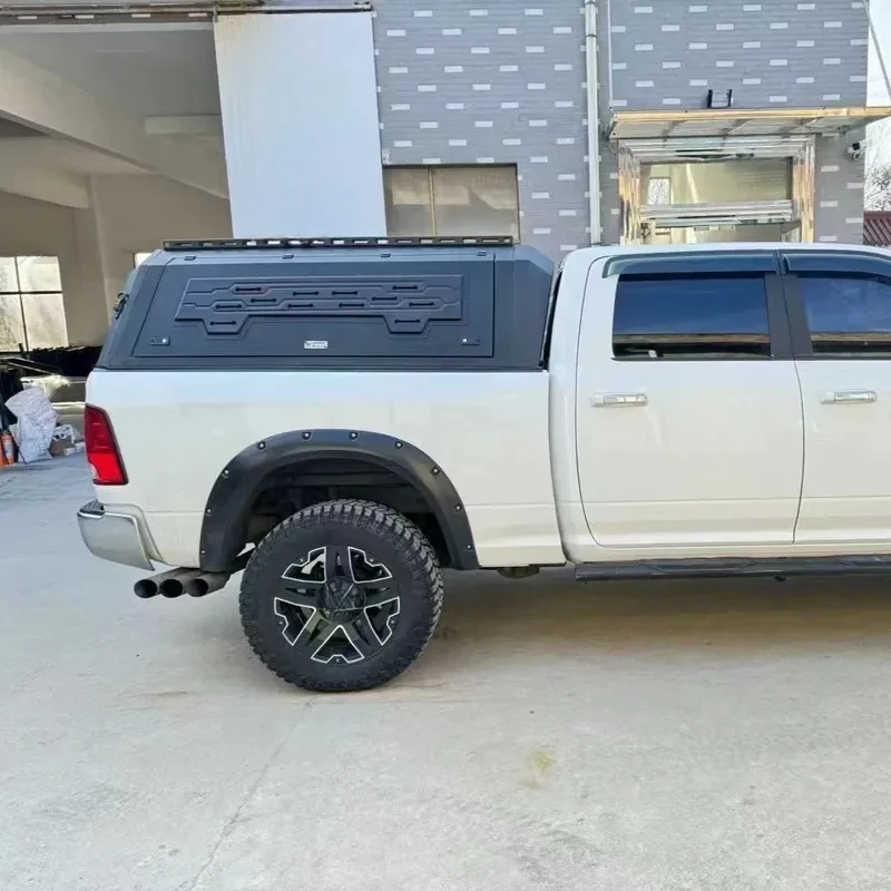 Aluminium Alloy Hardtop Camper Canopy For 1500 2500 3500