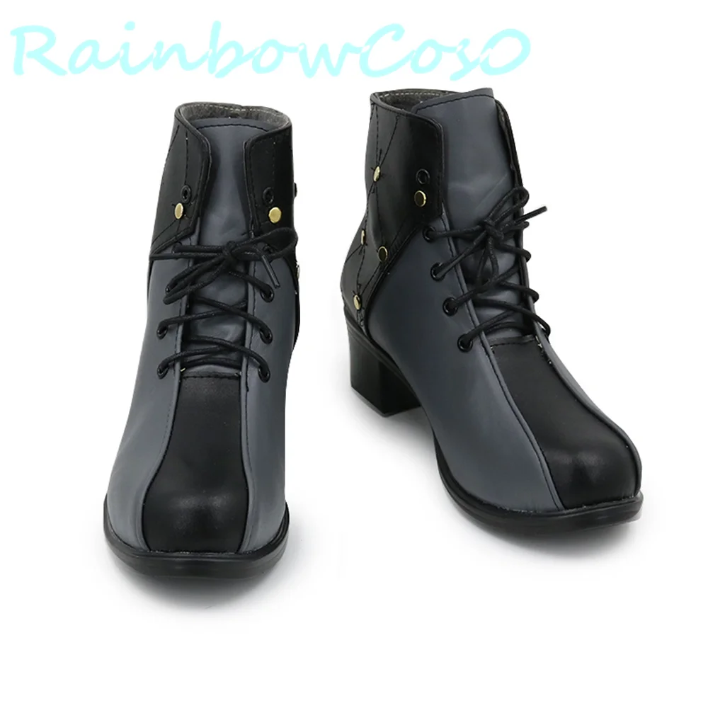 Nu Karneval Olivin Cosplay Schuhe Stiefel Spiel Anime Halloween Weihnachten RainbowCos0 W2823