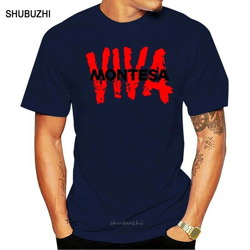 New Rare Viva Montesa Espana Motorcycles Men'S T-Shirt S To 3Xl Vintage Tee Shirt men cotton tshirt summer brand teeshirt