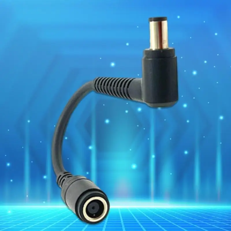 DC7.4mmx5.0mm Stromanschlusskabel für Laptops 7.4x5.0mm Buchse auf 7.4x5.0mm Stecker Stromkabel – Detail 2