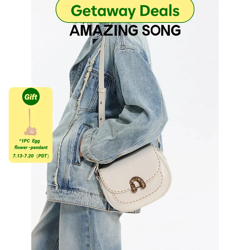 

Amazing Song Chestnut Bag 2024 NEW Simple Modern Crossbody Bag