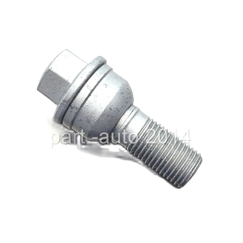 1x OEM Wheel Lug Bolt Screw M15*1.5 For Q5 Q7 A8 Touareg Transporte Cayenne WHT 001 693 WHT 002 529 8R0601295 WHT 001 964 A