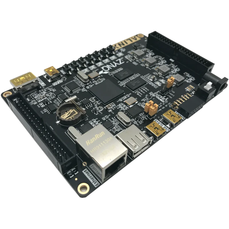 Imagem -05 - Alinx-placa de Desenvolvimento Zynq Mini Quadro de Desenvolvimento em Ouro Preto 7010 7020 7000