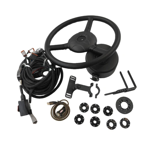 CAN RS232 스티어링 스티어링 모터 12v 50w 6N.m 85rpm 토크 직접 구동 블드크 모터(농업 자동 유도 시스템용)
