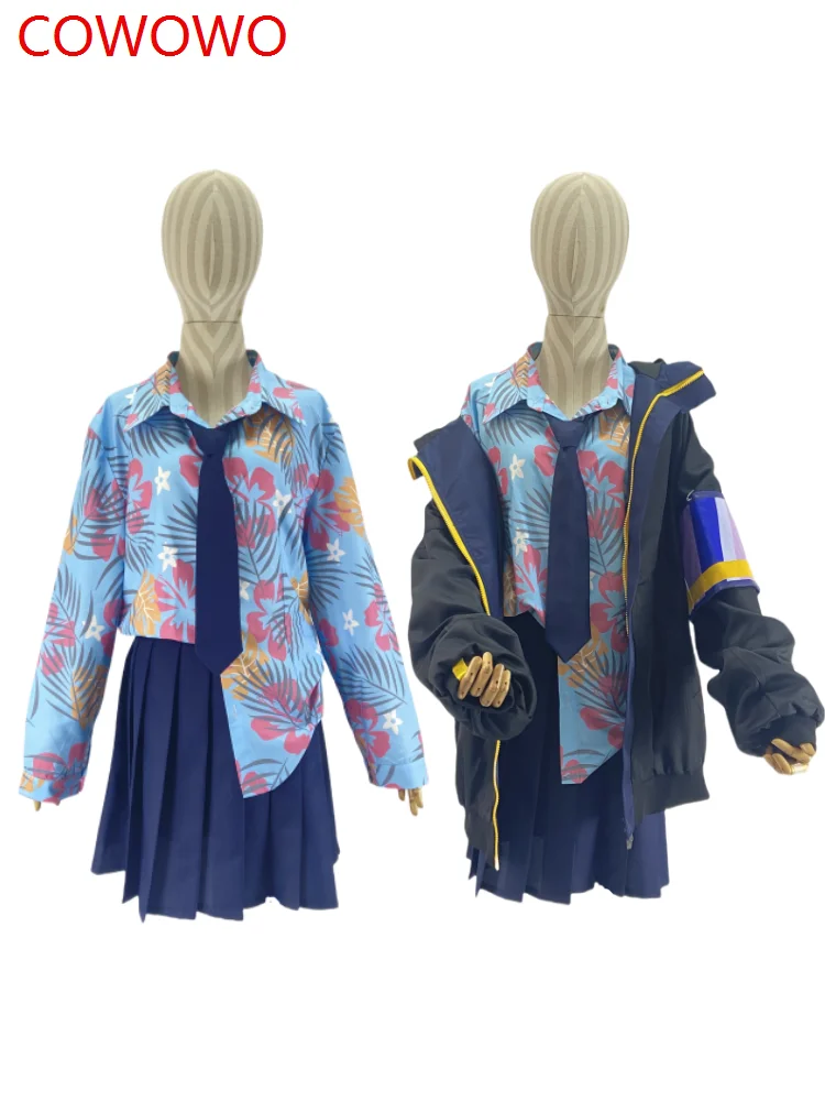 

COWOWO Blue Archive Xin Hua Costumes Customize Cosplay Cos Game Anime Party Uniform Hallowen Play Role Clothes Clothing