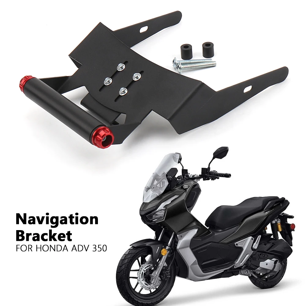 

Motorcycle Accessories GPS Mount Navigation Bracket Supporter Holder For Honda ADV 350 ADV350 adv350 Adv350 2021 2022 2023