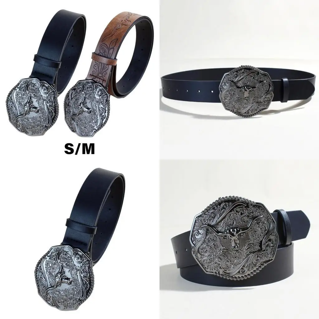 

39BB Girls Retro Waist Belt for Daily Costume Floral Jewelry Waist Body Jewelry for Party Jeans Belt Cowboy Chain