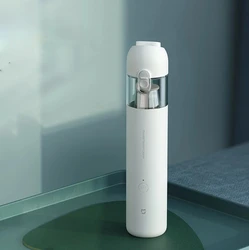 Xiaomi Mijia ręczny odkurzacz przenośny poręczny odkurzacz samochodowy 120W 13000Pa Super silny odkurzacz ssący dla domu i samochodu