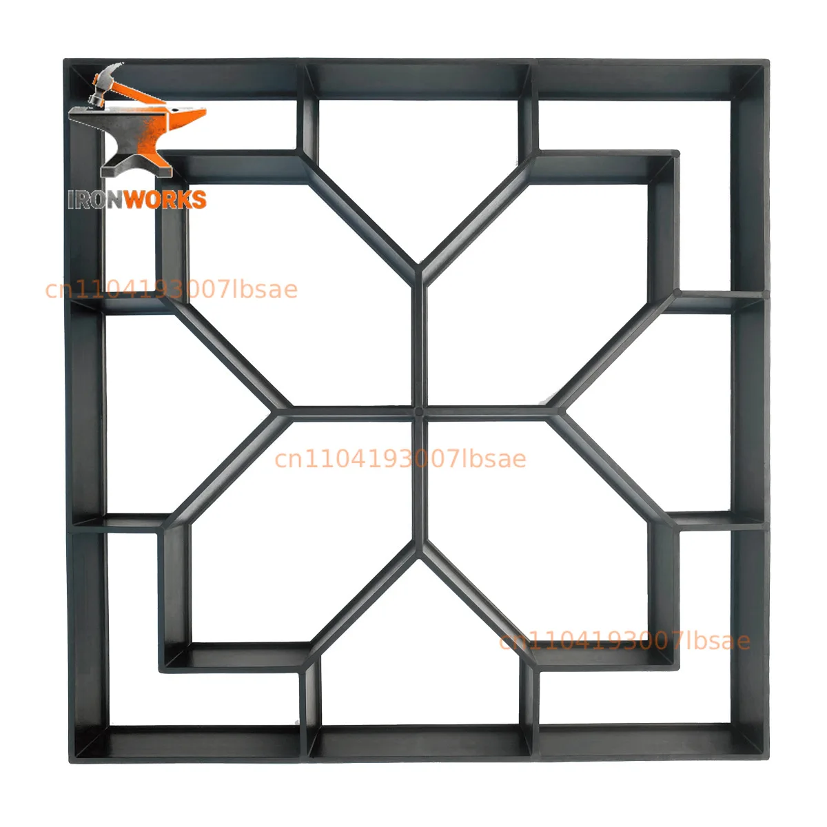 Concrete Cement Brick Manual Paving Mould Floor Modeling Tool Personalized Color Floor Tile Floor Mold