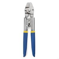 A0KE Wire Rope Crimping Tool Fishing Crimping Tool Stainless Steel Cable'Aluminum