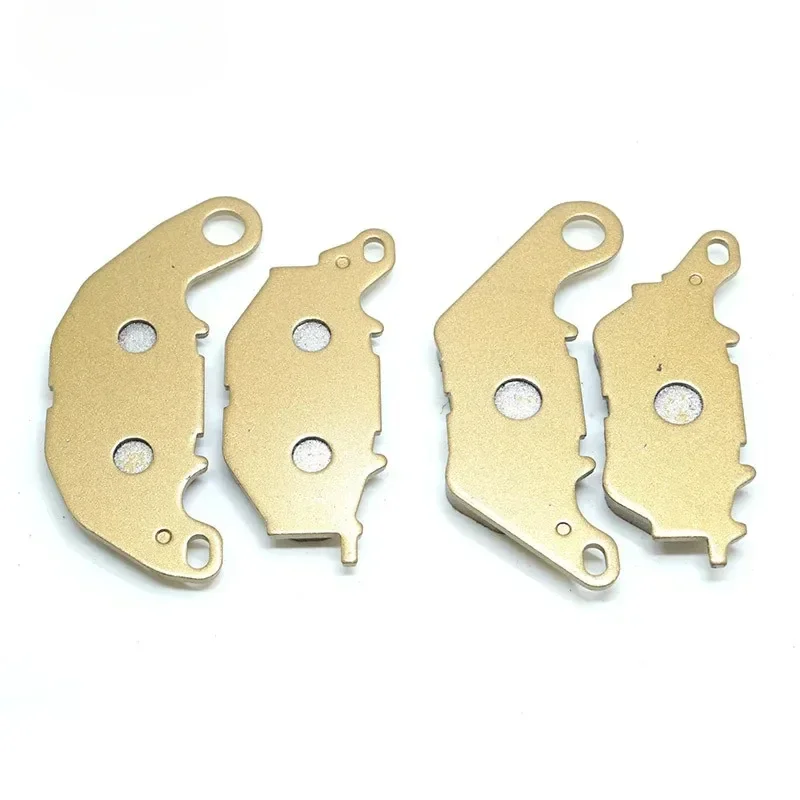 For Yamaha Scooter X-MAX 250 2016-2019 X-MAX 300 Iron Max 2017-2023 CDZ250 CZD300 XMAX Motorcycle Front Rear Brake Pads Set