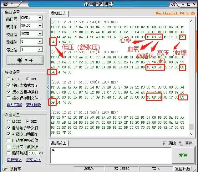 Heart rate, blood oxygen saturation, blood pressure monitoring, heart rate and blood oxygen sensors, heart rate blood pressure