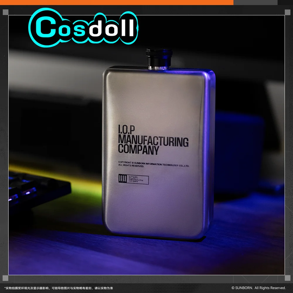Original  GIRLS' FRONTLINE 2:EXILIUM Leva Metal Portable Kettle Water Boiler 226ml Water Cup Sports Series Anime Game Toy Gifts