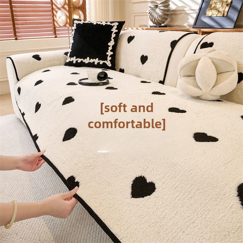 Minimalist Thicken Sofa Cover Non-slip Soft Couch Towel for Living Room Armchair Protector L Shaped Sofa Modern Home Decor 소파 커버