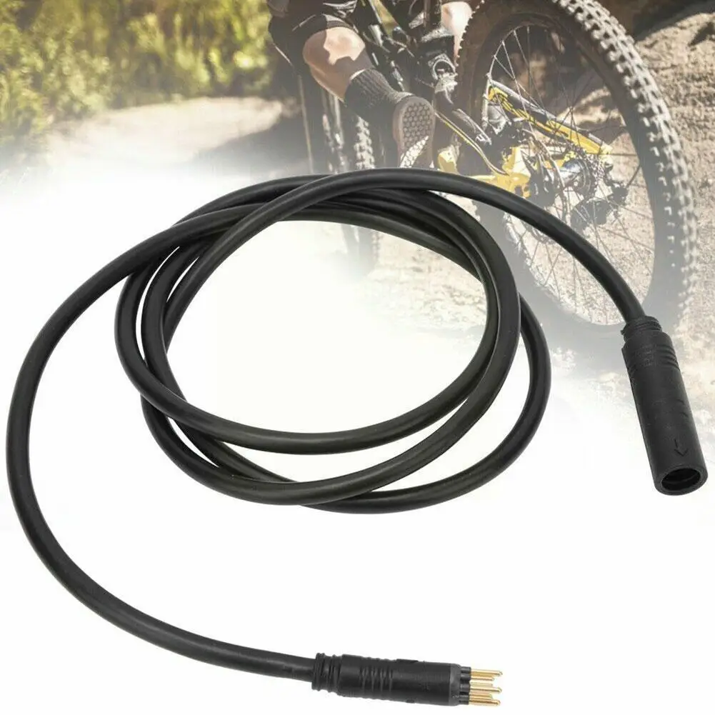 9 Pin EBike Motor Extension Cable Connector Female Cable Motor Cable Bike Accessory Wire To Adapter Male Power Electric E-b H8M2