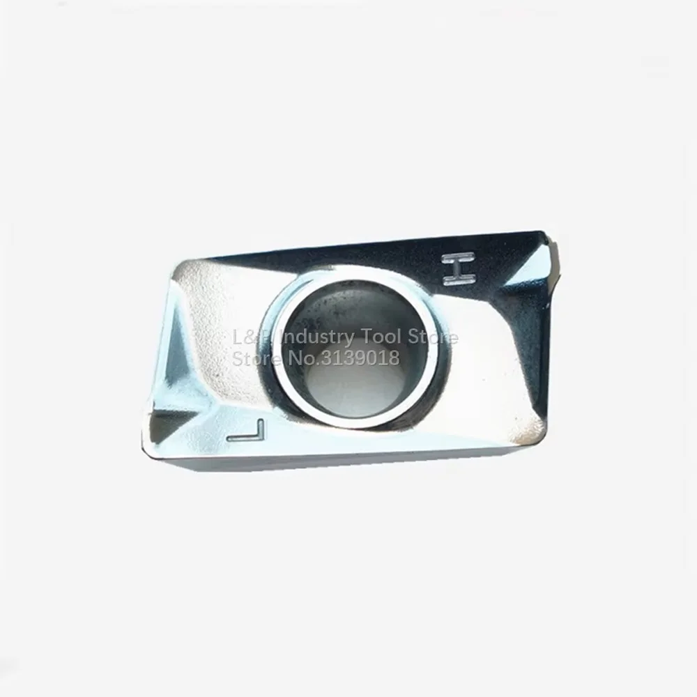 

Оригинальный фрезерный станок с ЧПУ, нож APKT11T308-LH YD201 APKT160408-LH YD101, токарные инструменты, твердосплавные вставки для алюминиевого сплава