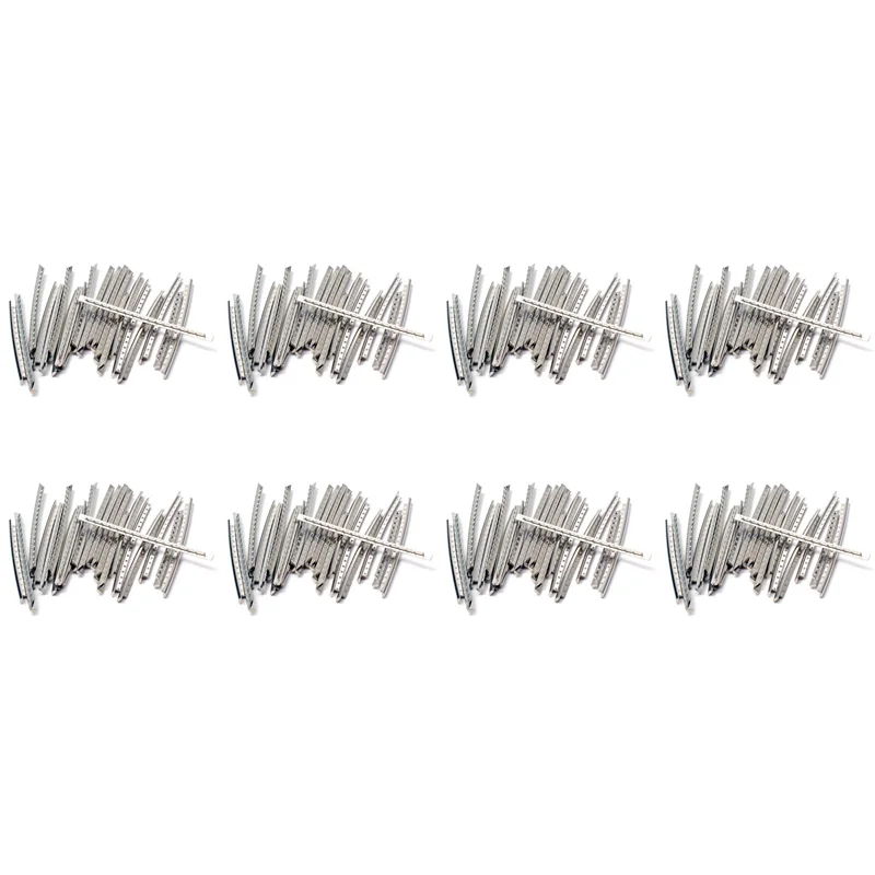 

A84I-192Pcs Stainless Steel Guitar Fret Wire 24 Fingerboard Frets 2.7Mm For Acoustic Guitar Parts