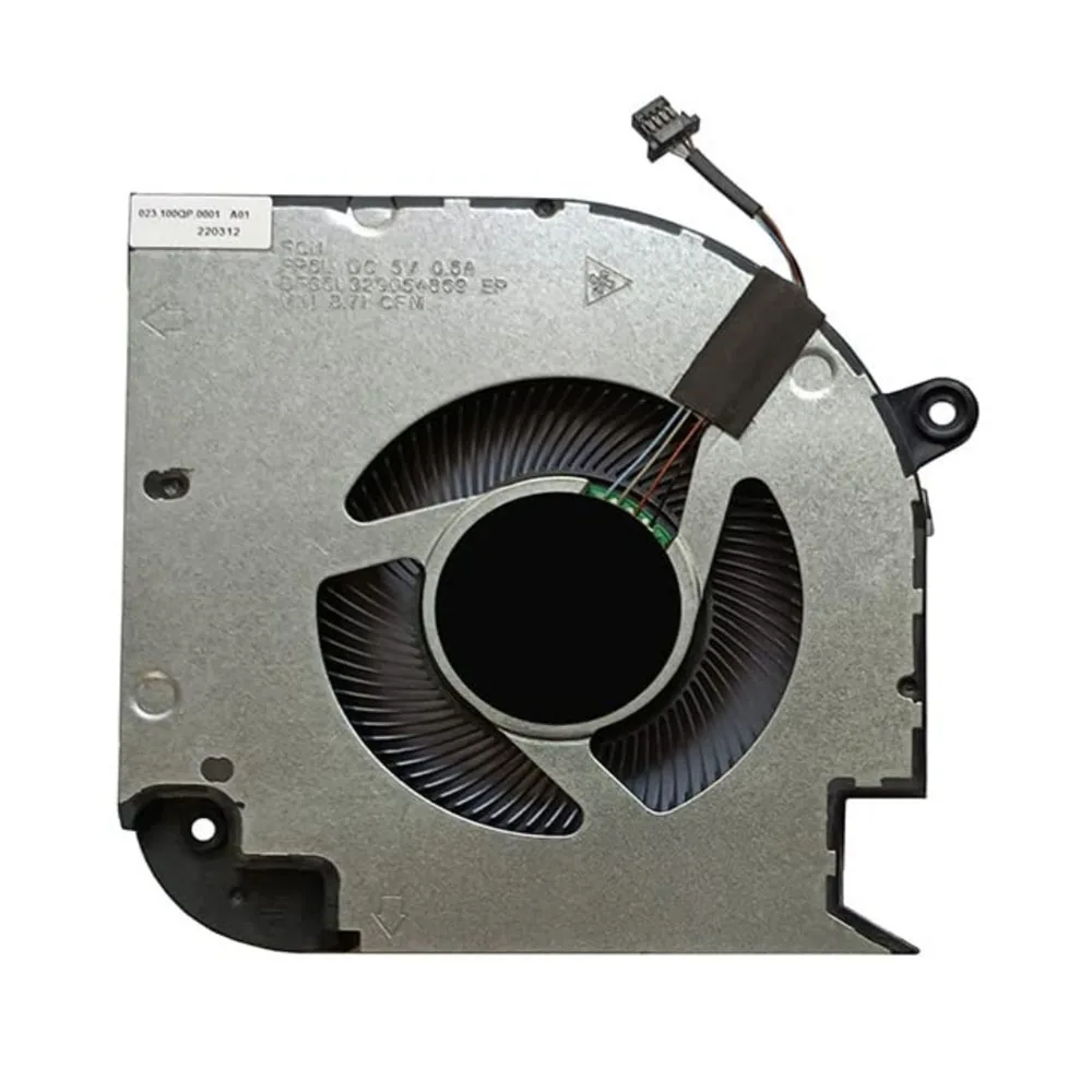 GPU Fan For DELL For Inspiron 16 Plus 7620 GeForce RTX 3060 0V7P3C V7P3C DFS5L32G064869 FP6L 023.100QP.0001 BN6509S5H-000P