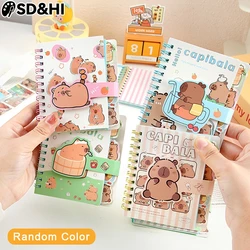 Kawaii Stationery Office Accessories School Supplies Mini Portable Notebook Small Notepad For Daily Notes Kids Stationery Gift