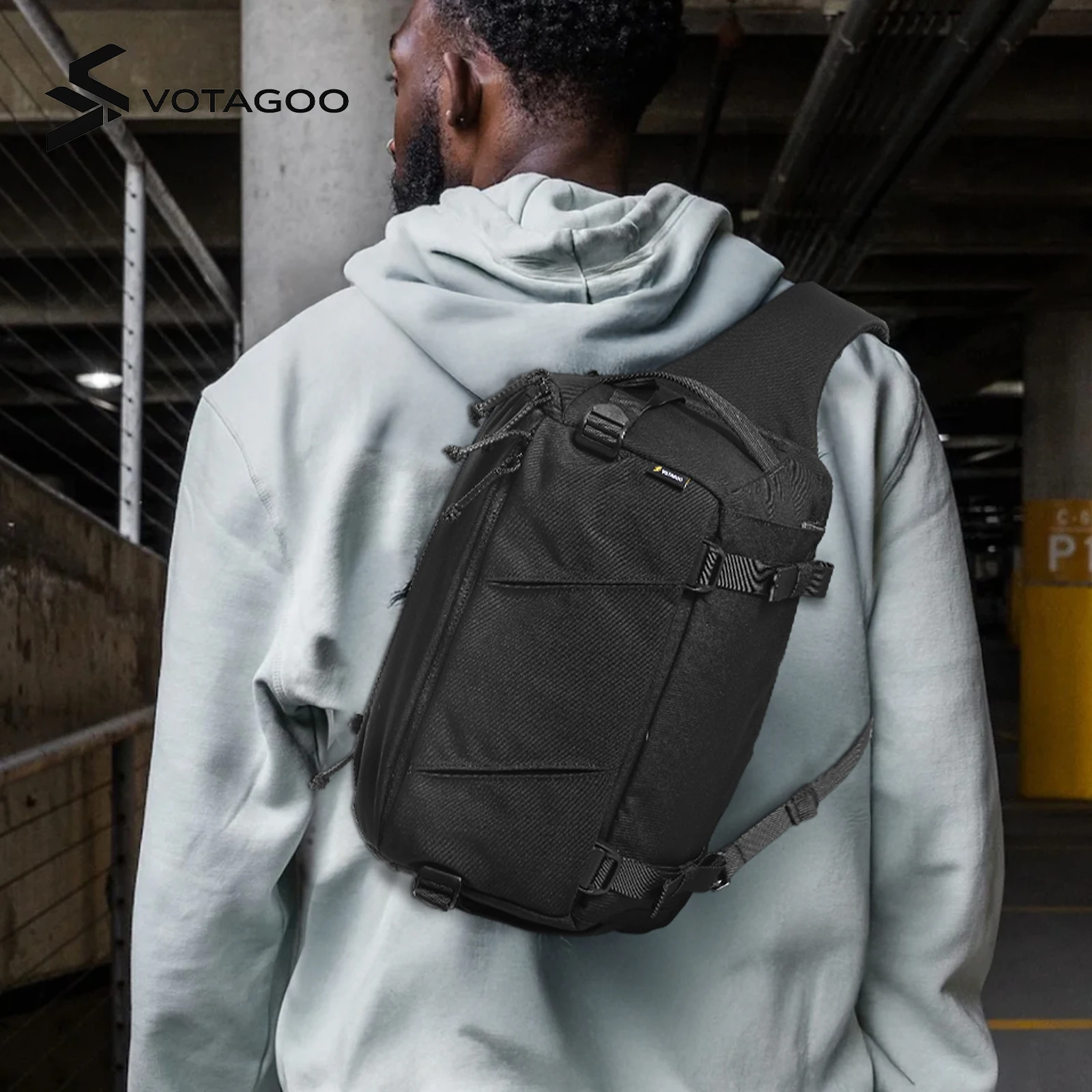 VOTAGOO Borsa a Tracolla Tatti - Edc Concealed Carry Sling Bag recensione e prezzo