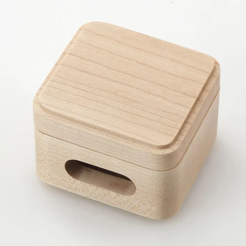 Manufacturer wholesale high-quality wooden music box music box music box creative Valentine's Day Christmas birthday gift