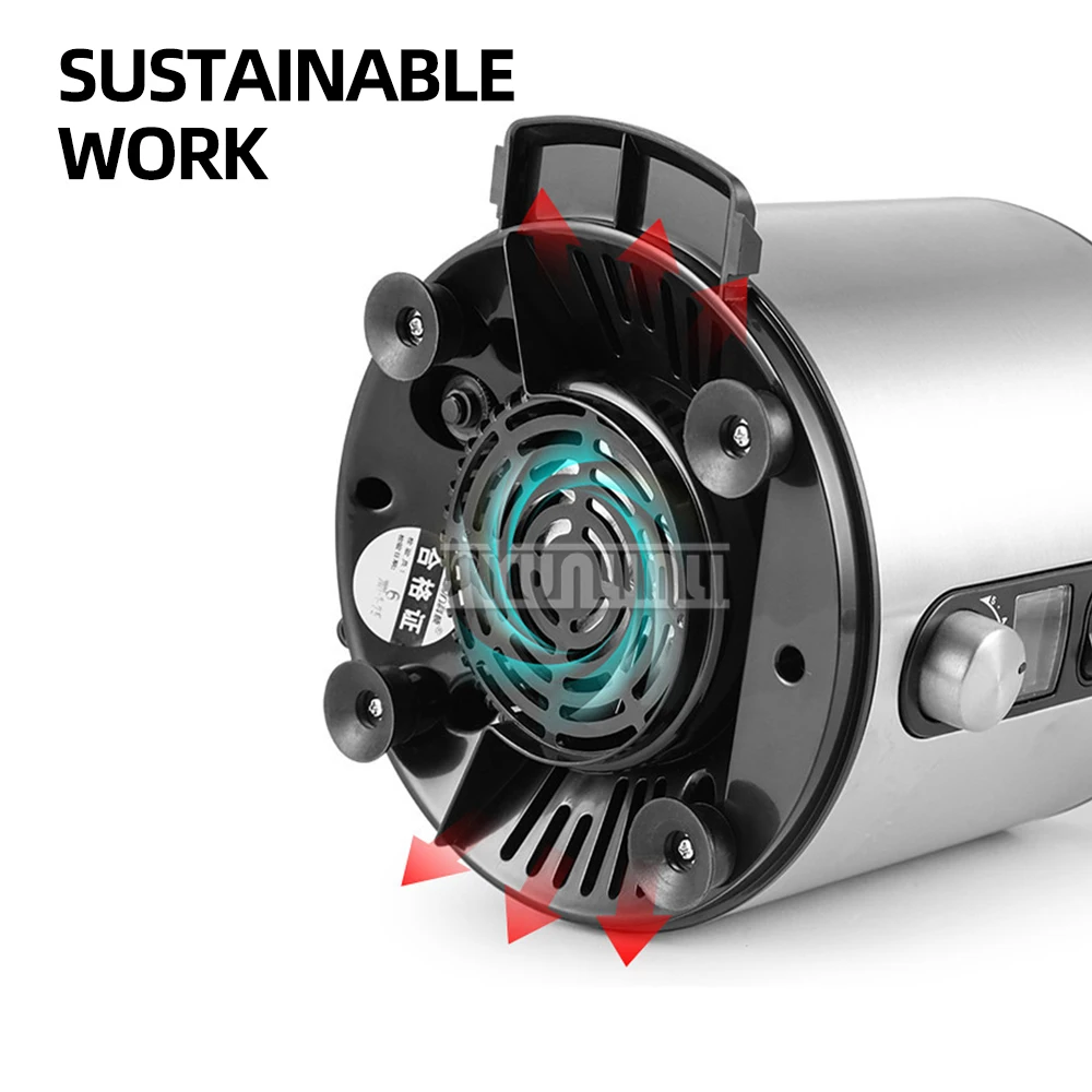 Spremiagrumi elettrico portatile multifunzione Spremiagrumi automatico di grande diametro Macchina per il succo di separazione del succo di scorie in acciaio inossidabile