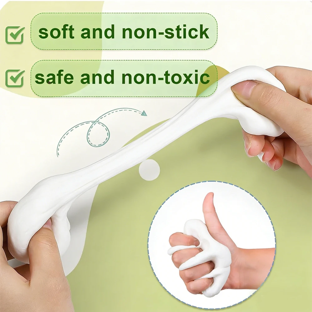 Air Dry Modeling Clay 5