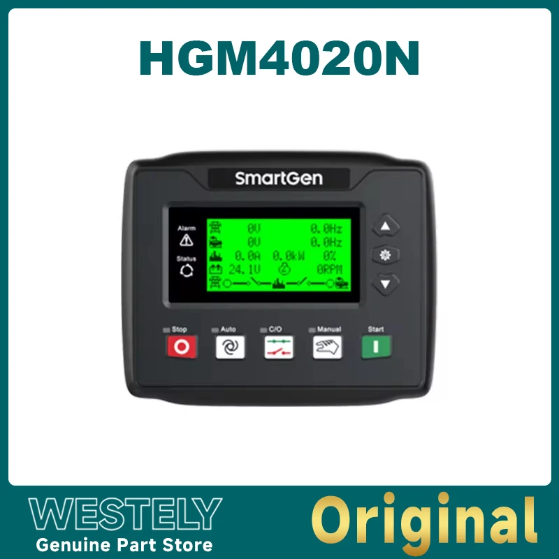 

Original SmartGen HGM4020N HGM4020 Generator controller ASM Automatic Start Module With Remote Monitoring