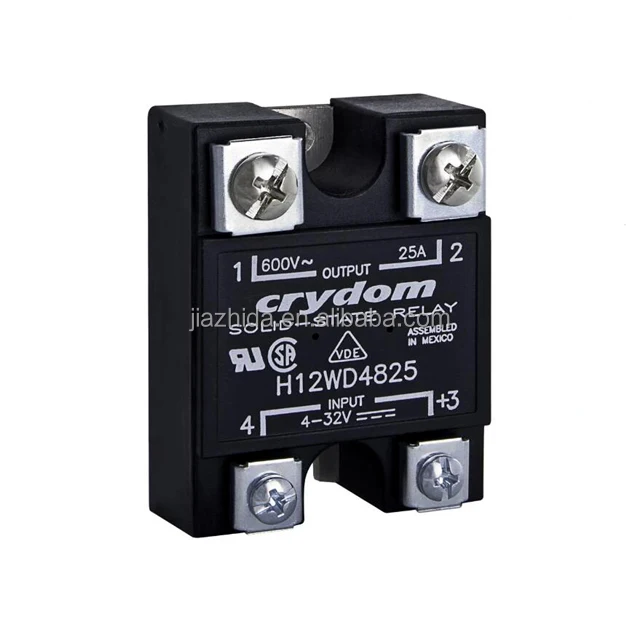 100% Original & New 12WD48125PG Solid State Relay SPST-NO (1 Form A) 48V-660V Hockey Puck Electronic Component