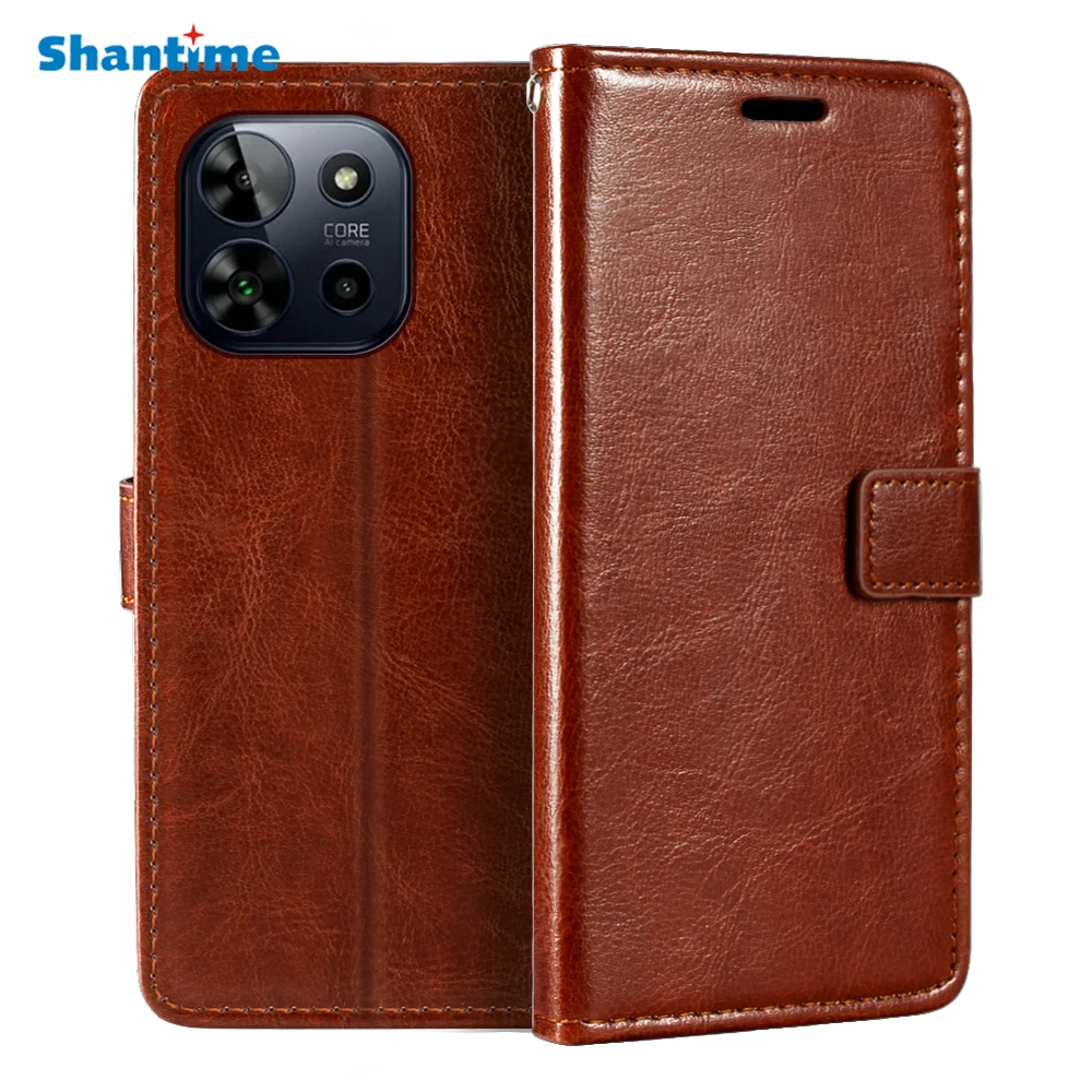 

Case For SPC Discovery 2 Wallet Premium PU Leather Magnetic Flip Case Cover With Card Holder And Kickstand For SPC Discovery 2