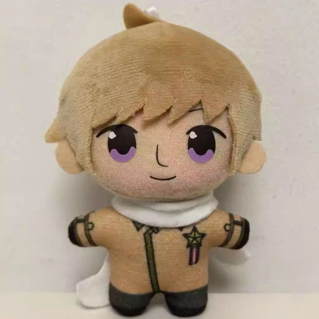 

Mini Plush Doll Ivan Braginsky Toy 10cm Hetalia Axis Powers Russia Cosplay Stuffed Toy For Anime Fans