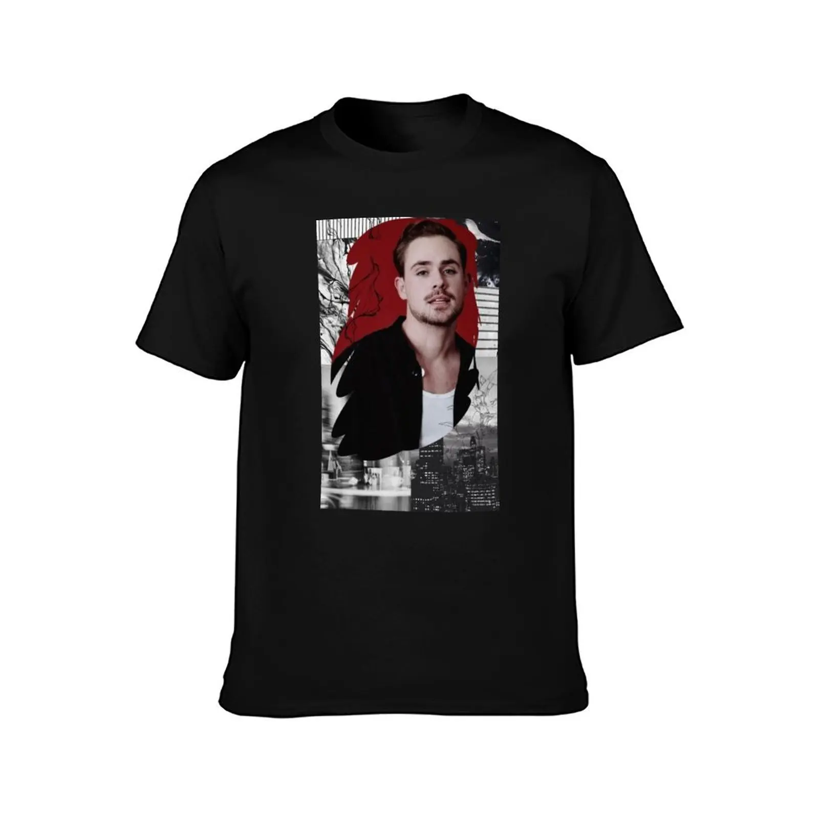 Dacre Montgomery T-Shirt Summer Casual Cotton Tee Oversized Streetwear Tops Vintage Graphic Print Loose Fit Short Sleeve