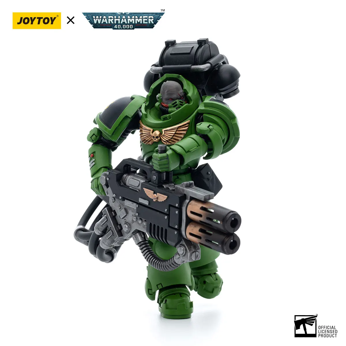 JOYTOY Warhammer 40.000 1/18 Action Figures Salamandre Eradicators Fratello Xavak Anime Modello Militare