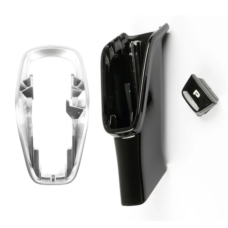 

For Cayenne 2018-2023 Car Interior Center Console Replacement Parts Gear Shift Head Knob P Button Switch Repair Kit